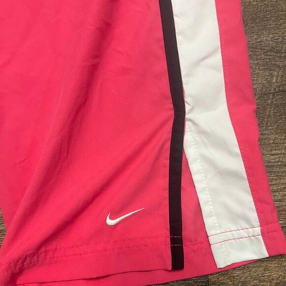 Y2K Nike Pink Cropped Track Pants - Picture 4 of 4